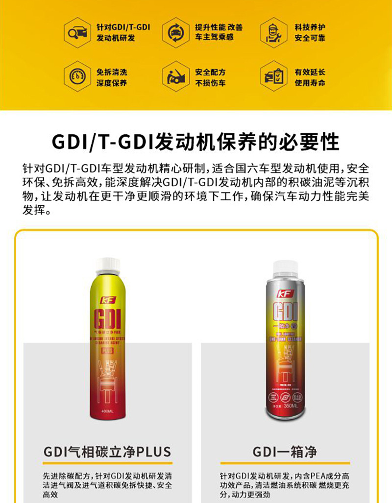 GDI&TGDI发动机智能(néng)养护解决方案