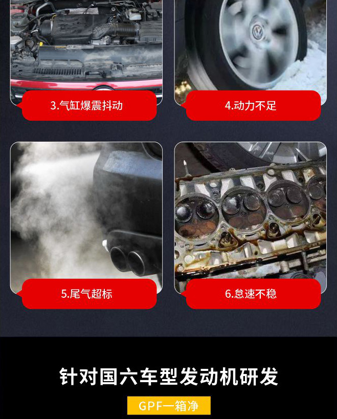 國(guó)六車(chē)型发动机养护解决方案
